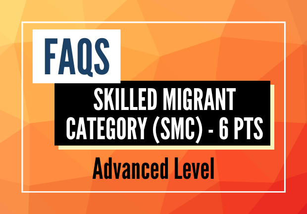 6 points Skilled Migrant Category - Advanced Level FAQs Preview